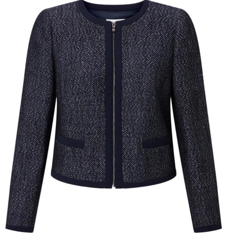 Nwt Precis Petite Bea Boucle Jacket In Us 6